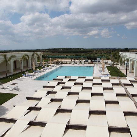 סנט'איזידורו Agri Hotel Conte Salentino מראה חיצוני תמונה