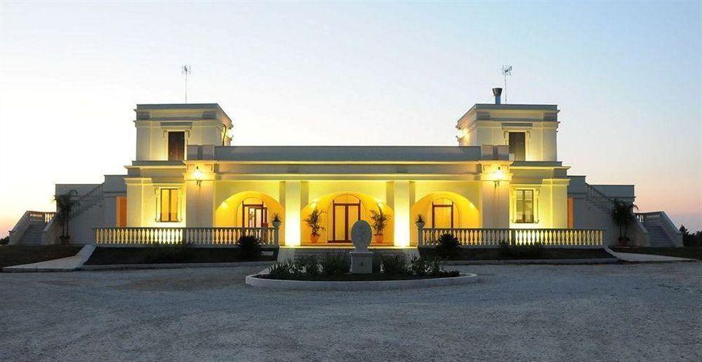 סנט'איזידורו Agri Hotel Conte Salentino מראה חיצוני תמונה