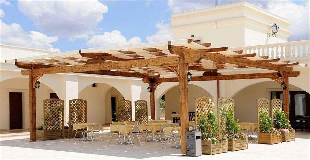 סנט'איזידורו Agri Hotel Conte Salentino מראה חיצוני תמונה