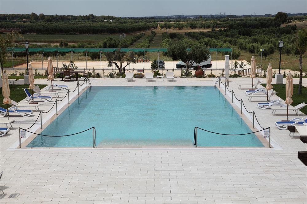 סנט'איזידורו Agri Hotel Conte Salentino מראה חיצוני תמונה