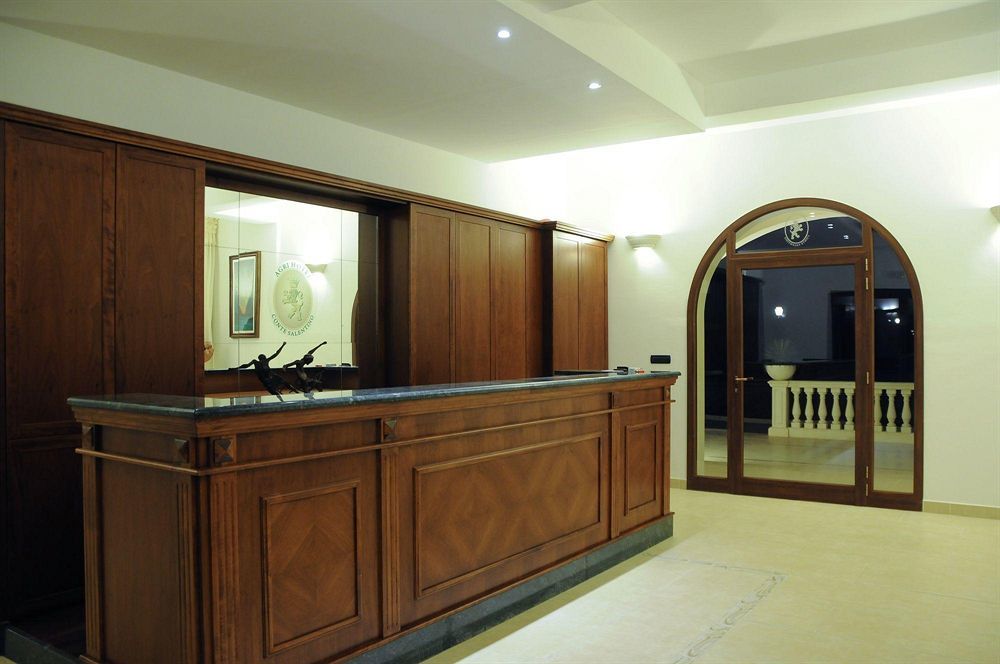 סנט'איזידורו Agri Hotel Conte Salentino מראה חיצוני תמונה